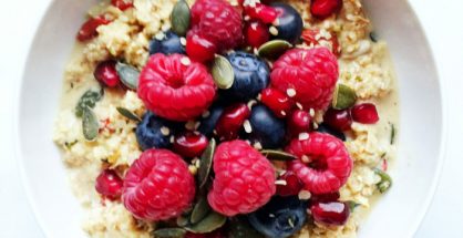 Apple and reship overnight oats