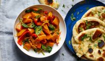 Aubergine Madras