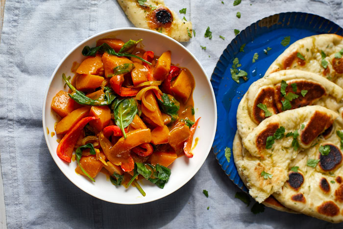 Aubergine Madras