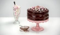 Hot Chocolate Cake
