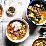 Ham Hock and lentil Soup