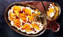South African Peach & Amaretto Tiramisu