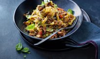 Aubergine & Lentil Ragu