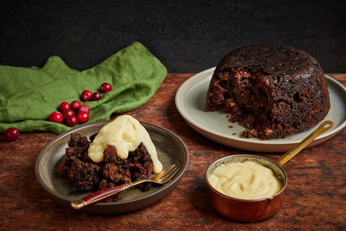 Clonakilty Black Pudding Christmas Pudding