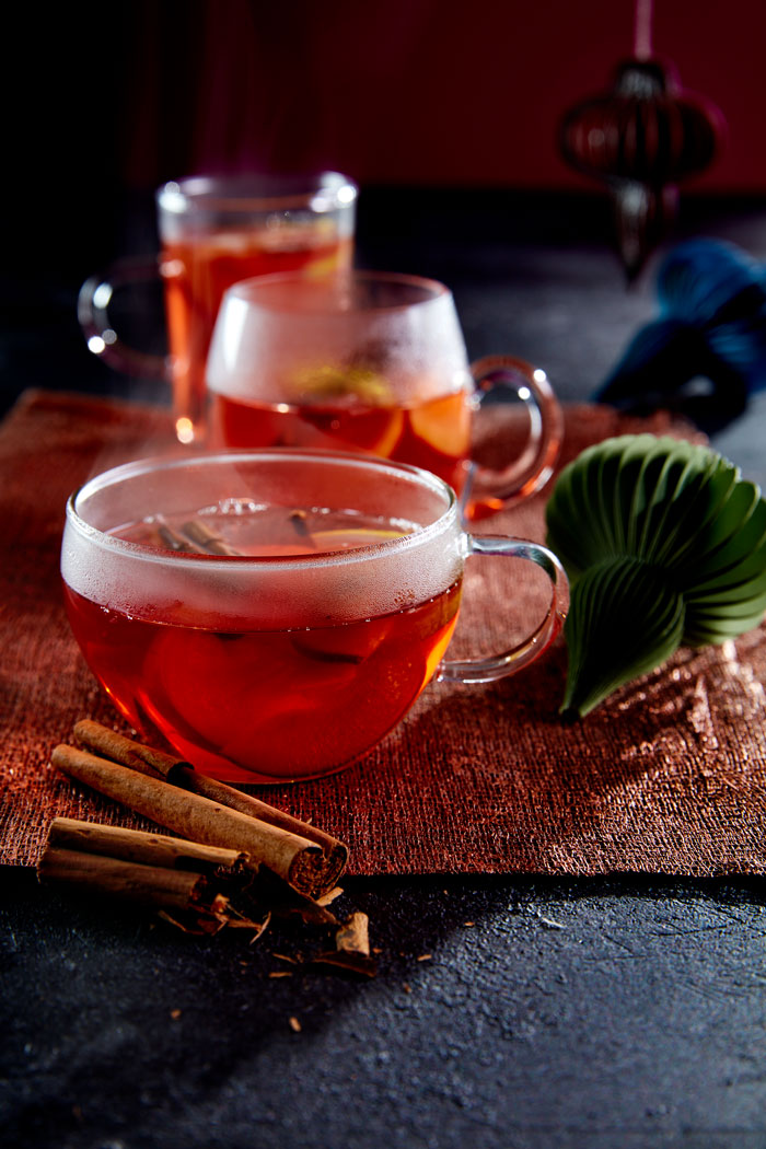 Mulled Plum Punch