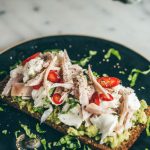 Turkey and Avocado sandwich