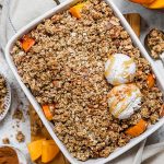 Spanish-Persimon-and-Almond-Crumble