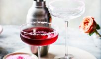 Red velvet Martini