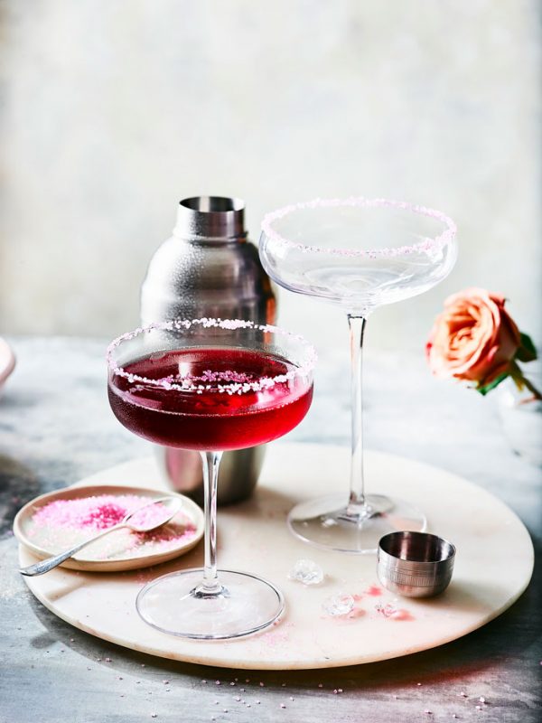 Red velvet Martini