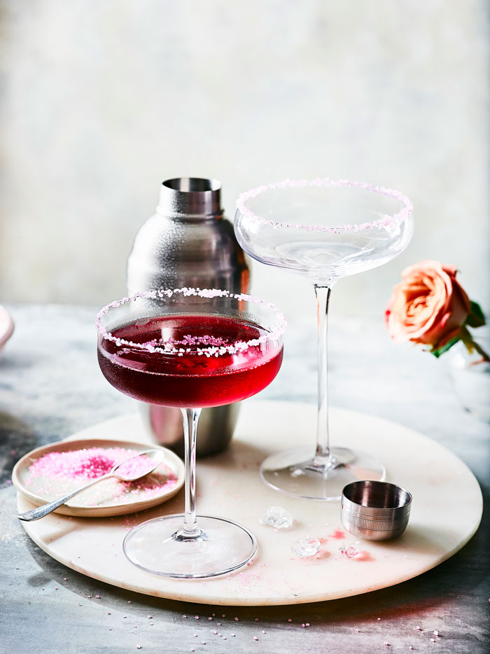 Red velvet Martini