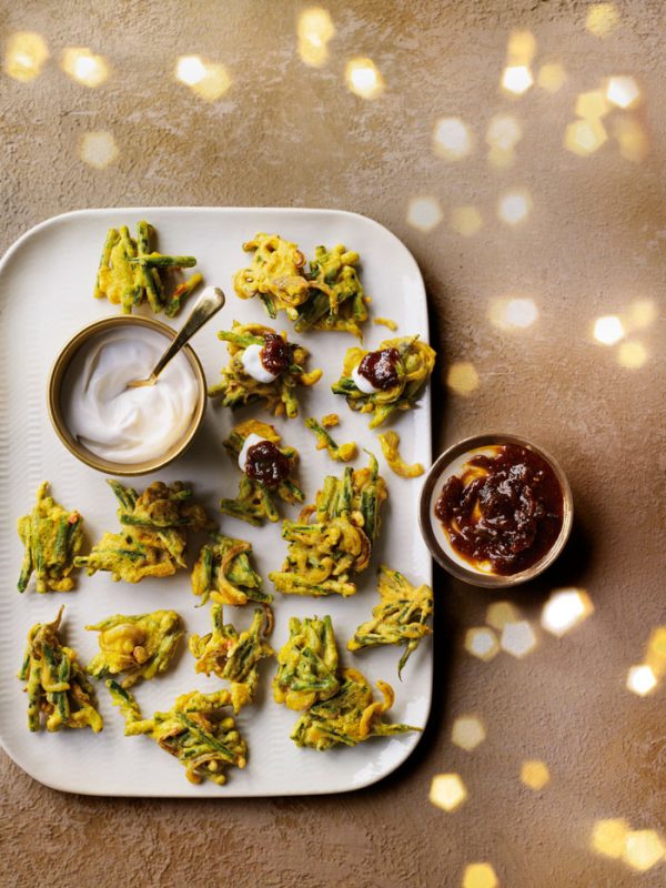 Green-bean Pakora