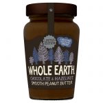 Whole Earth Chocolate & Hazelnut peanut butter