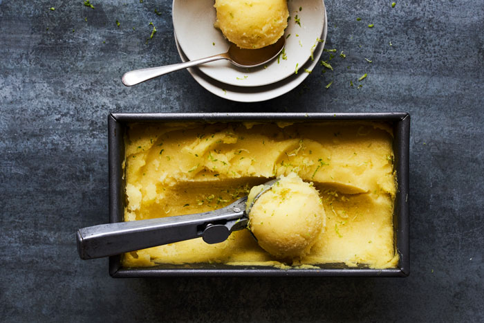 Pineapple Sorbet