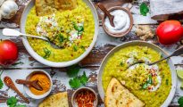 Apple & Ginger Dahl