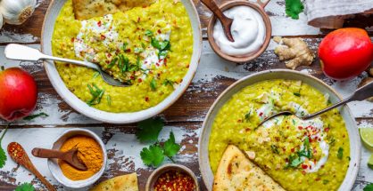 Apple & Ginger Dahl
