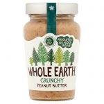 Whole Earth Crunchy Peanut Butter