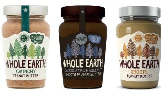 Whole Earth Peanut Butter