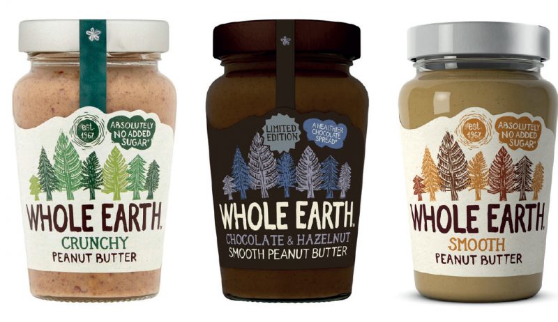 Whole Earth Peanut Butter