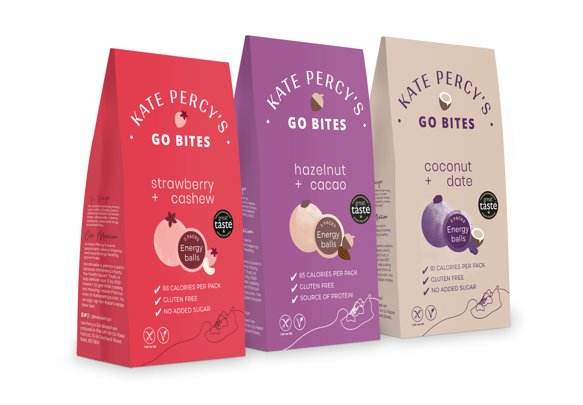 Boost Your With Kate Percy's Go Bites! - Heaven |