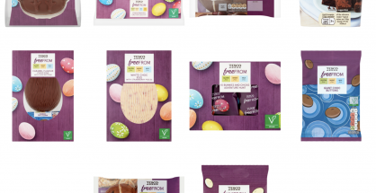 Tesco Free From Easter range