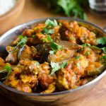 Aubergine Curry