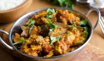 Aubergine Curry
