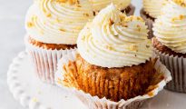 CARROT CAKE CUPCAKES