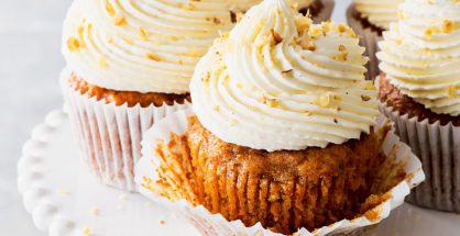 CARROT CAKE CUPCAKES