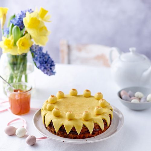 Gluten Free & Vegan Easter Simnel Cake GlutenFree Heaven