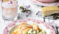 South African Pear, Gorgonzola and Butternut Risotto