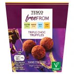 Tesco Free From Triple Choc Truffles