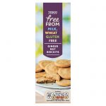 Tesco Free From Ginger Nut Biscuits