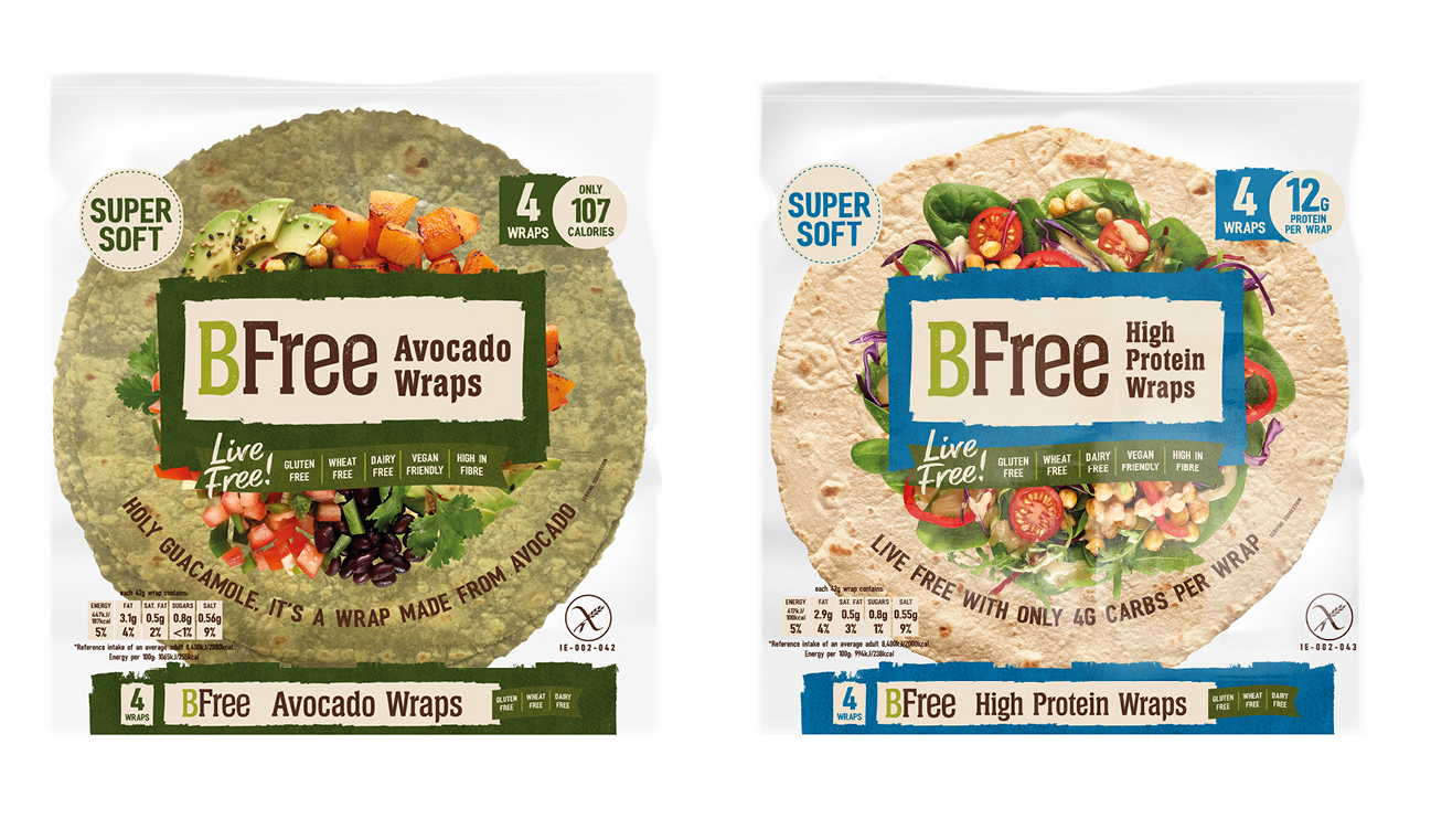 BFree Wraps