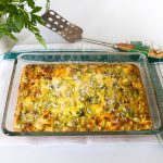 Broad Bean and Feta Bake