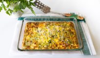 Broad Bean and Feta Bake