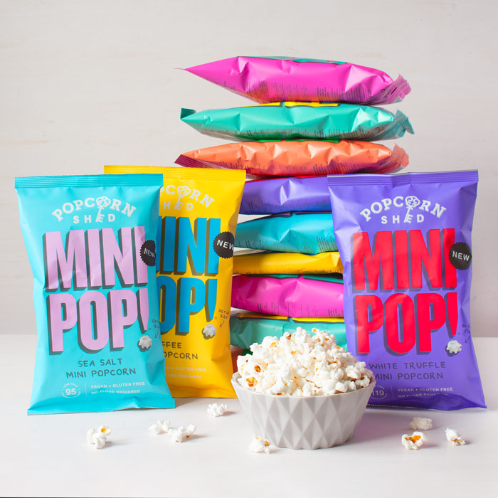 Popcorn Shed Mini Pop