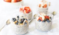 Banana and Coconut Overnight Oats
