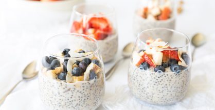Banana and Coconut Overnight Oats