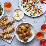 Middle Eastern Mezze Platter