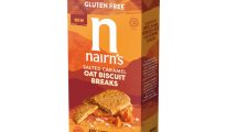 Gluten Free Salted Caramel Oat Biscuit Breaks!