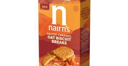 Gluten Free Salted Caramel Oat Biscuit Breaks!