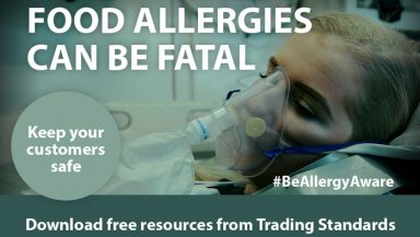 Be Allergy Aware - New campaign highlights food allergy law