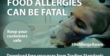 Be Allergy Aware - New campaign highlights food allergy law
