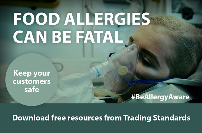 Be Allergy Aware - New campaign highlights food allergy law