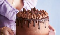 Chocolate Orange Drip Cake