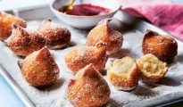 Mini Ricotta Fried Doughnuts