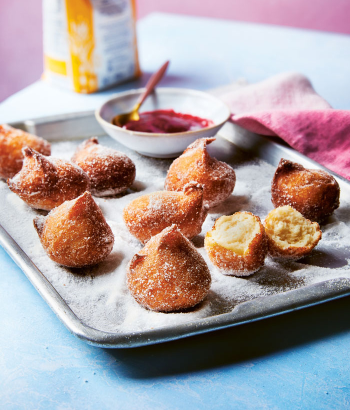 Mini Ricotta Fried Doughnuts