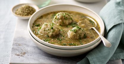 Herb Dumplings