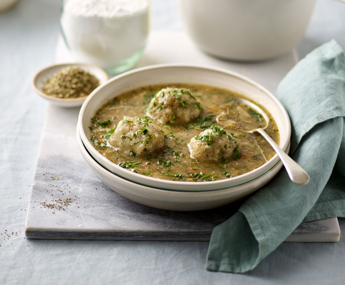 Herb Dumplings