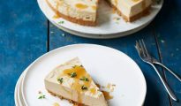 Rosemary and Thyme Cheesecake